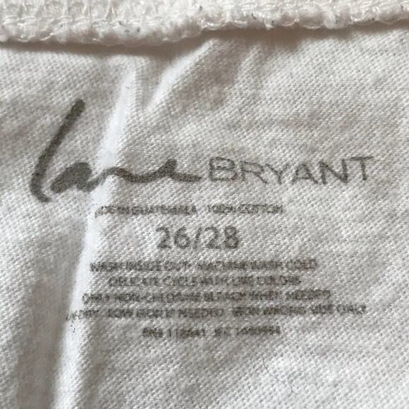 Lane Bryant 26/28 Kiss rock band tee white t-shirt punk casual comfy fandom - Picture 4 of 7